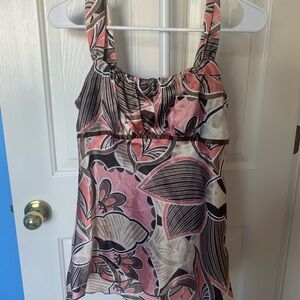 I.N. San Francisco satin Tank Top